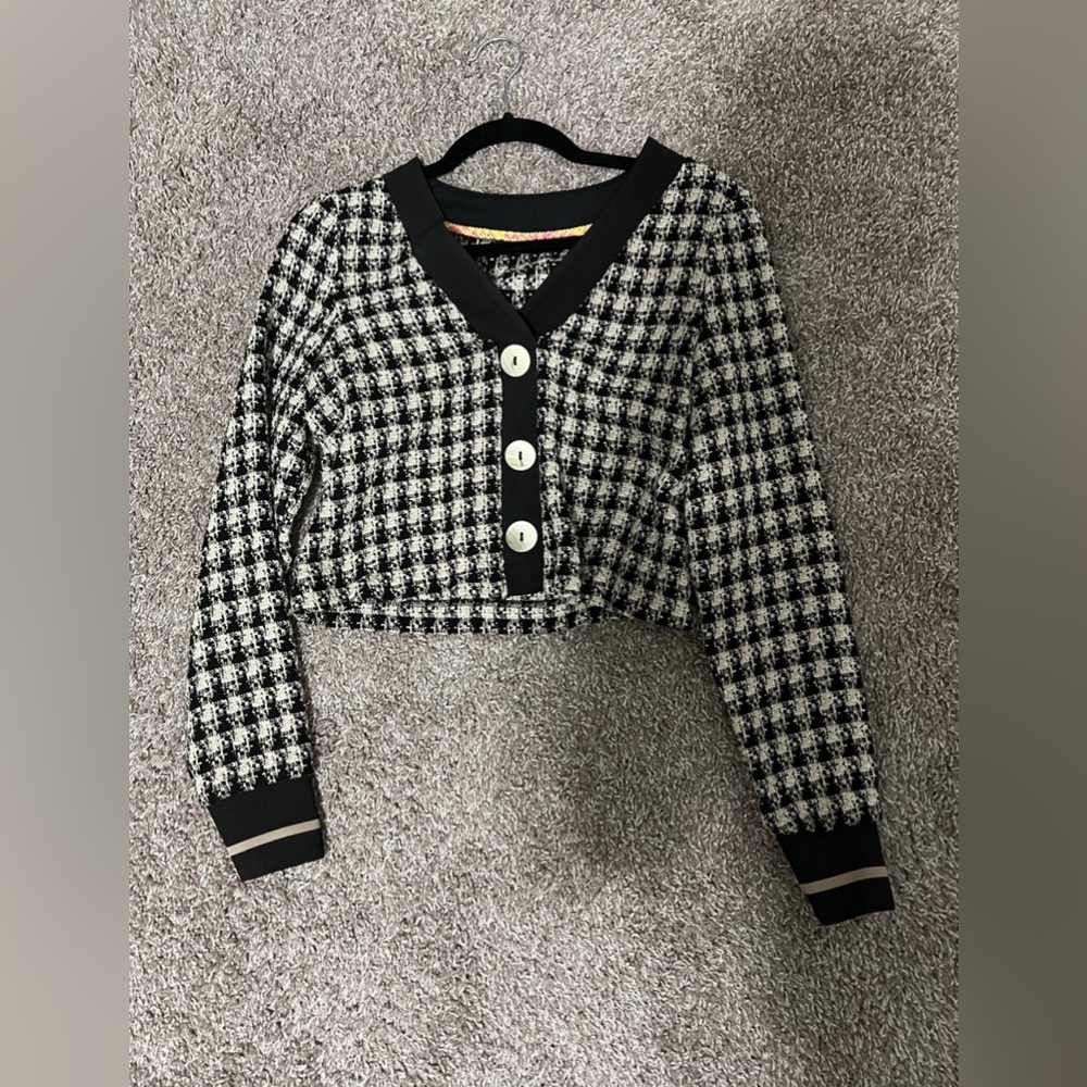 Zara crop top